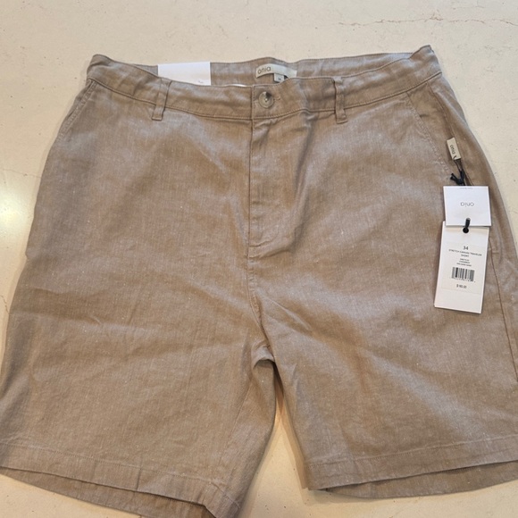 Onia Men's BeigeShorts NWT